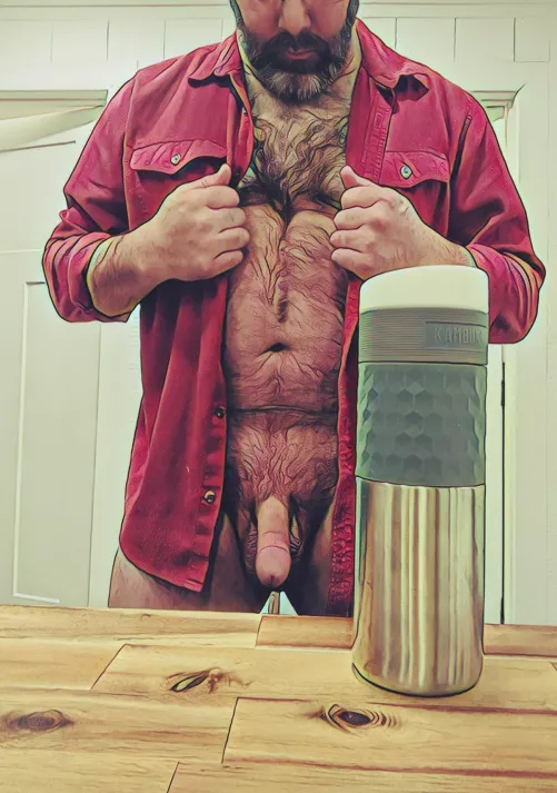 Working early this morning, traveller was needed for the road. by jsc_4_u