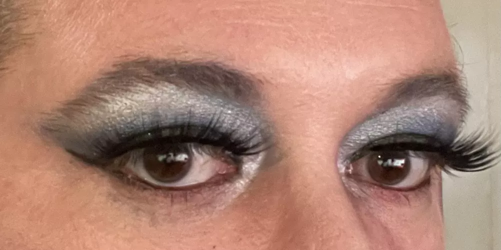 Would love some feedback on my look 🥺 by EmbarrassedEgg859