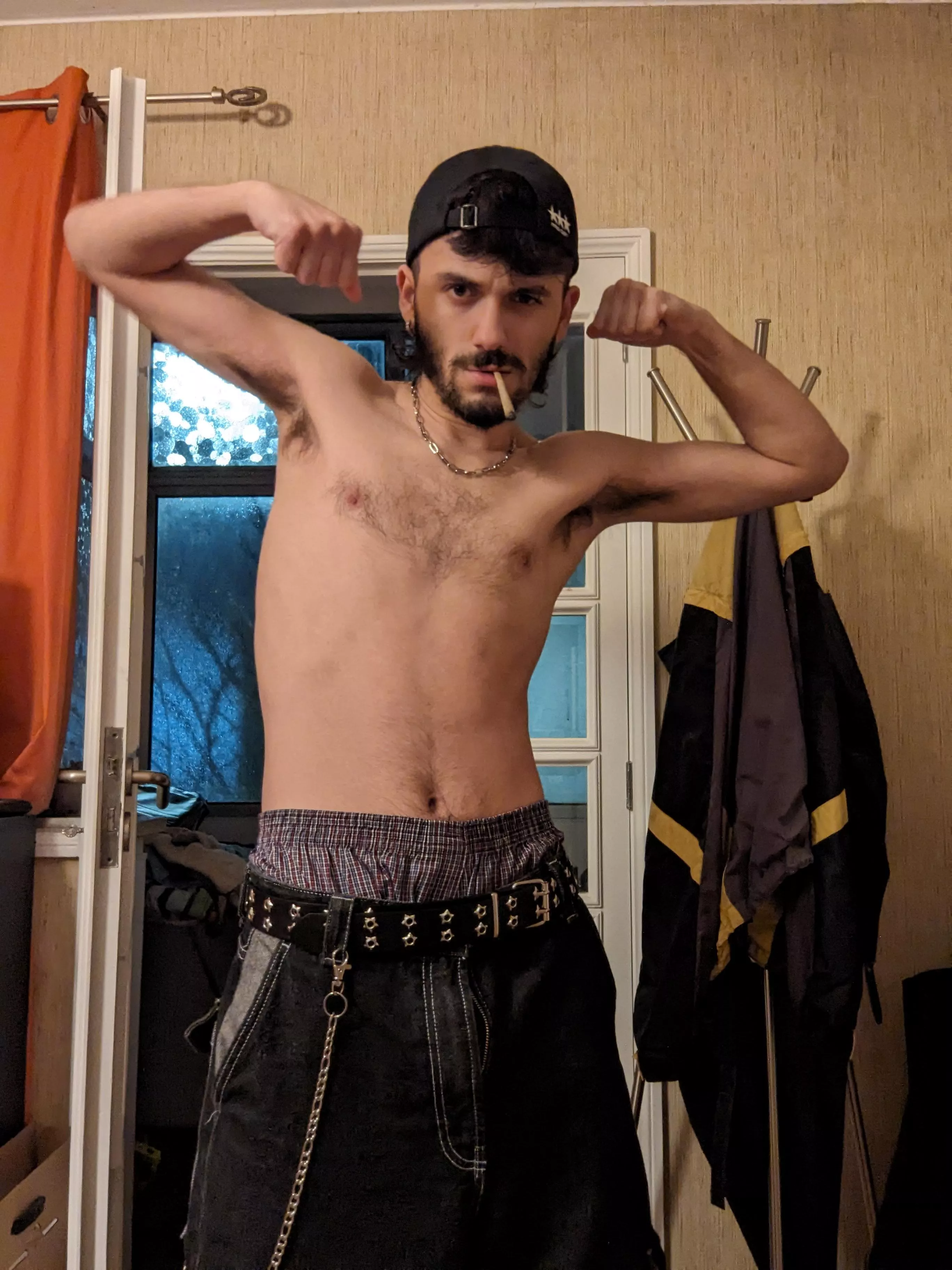 Would you dare to take on a sweaty stoner's pits?  posted by cocMarx