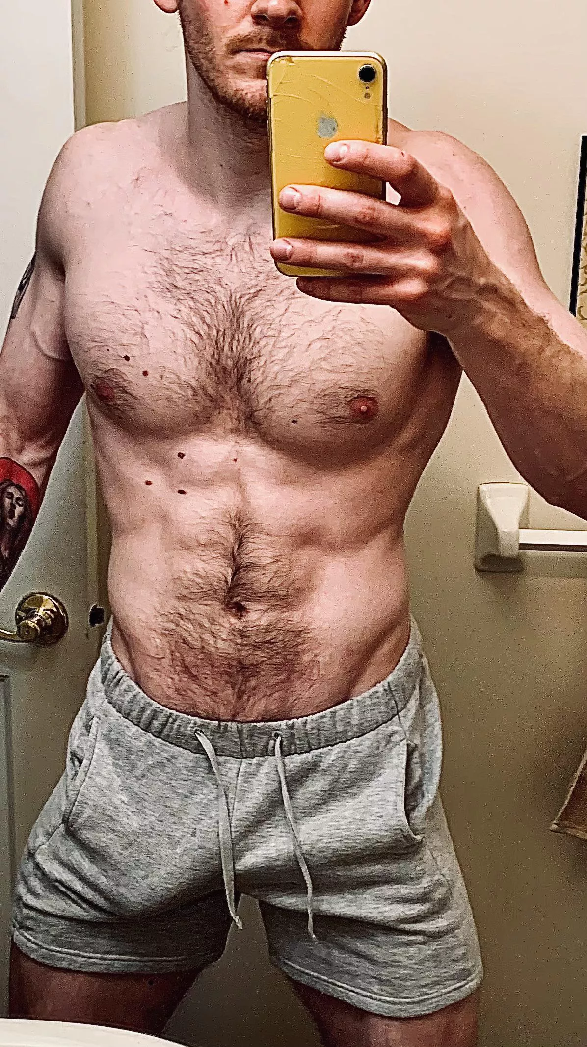 You like my gym shorts? posted by Bodhi_Dee