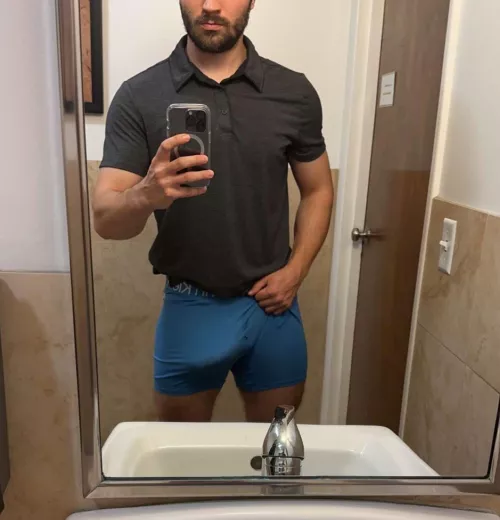 You never know what your coworker might be up to in the bathroom  by Nervous_Blueberry_52