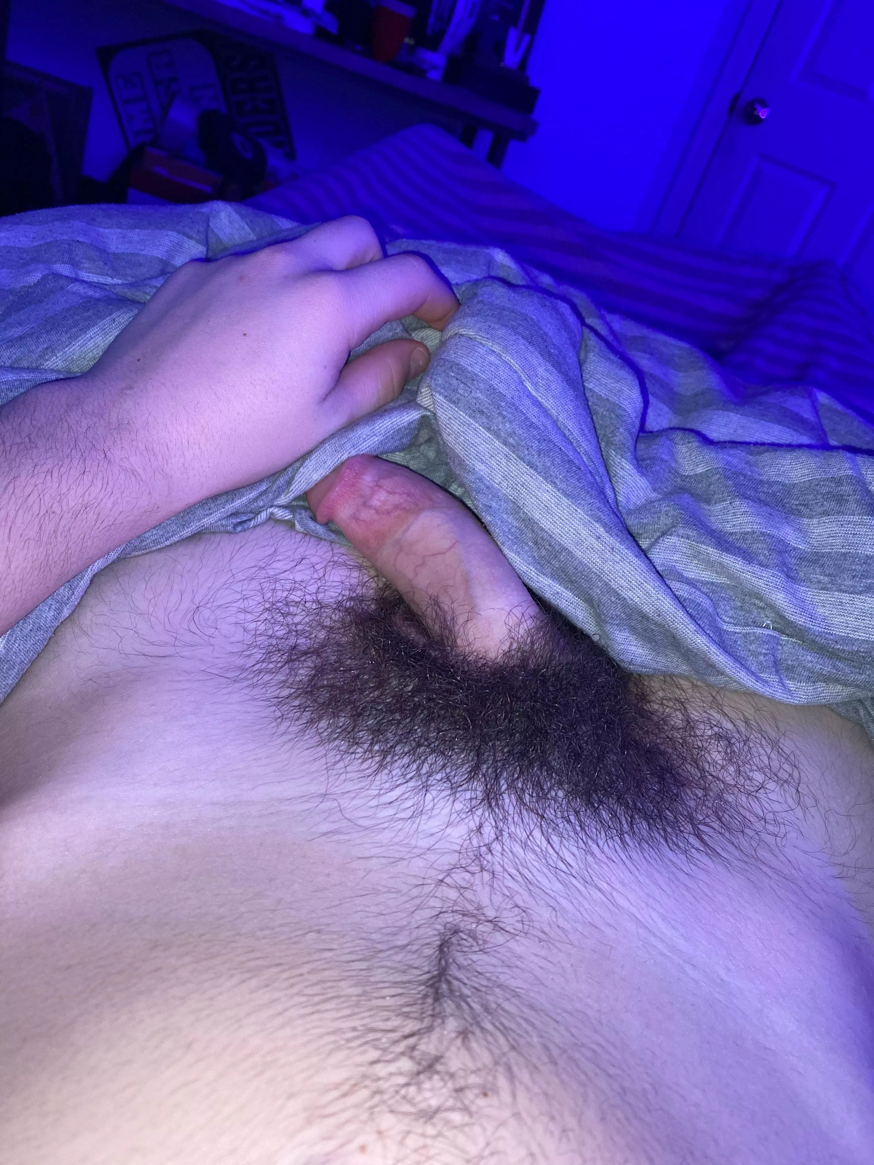 19 Horny help me get hard posted by Key-Ad1610