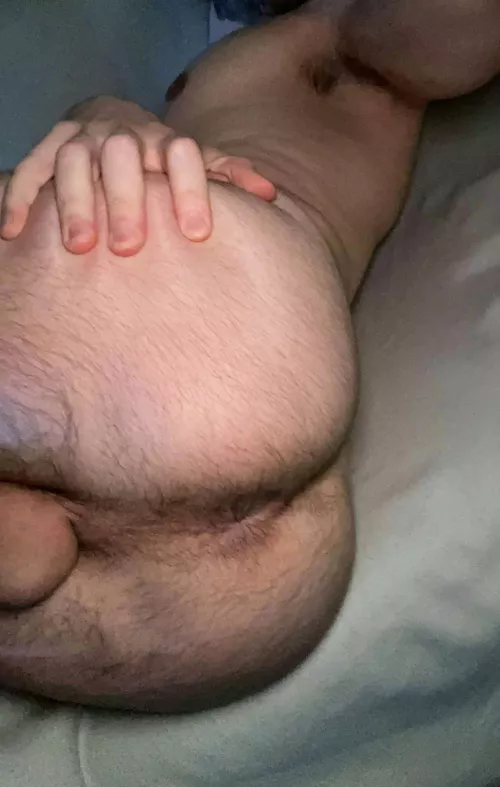 28. Fuzzy boy hole ready for a hung daddy by Verspoler