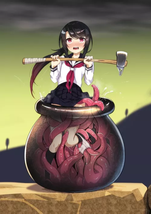 A hot pot.... by gofarkyaself