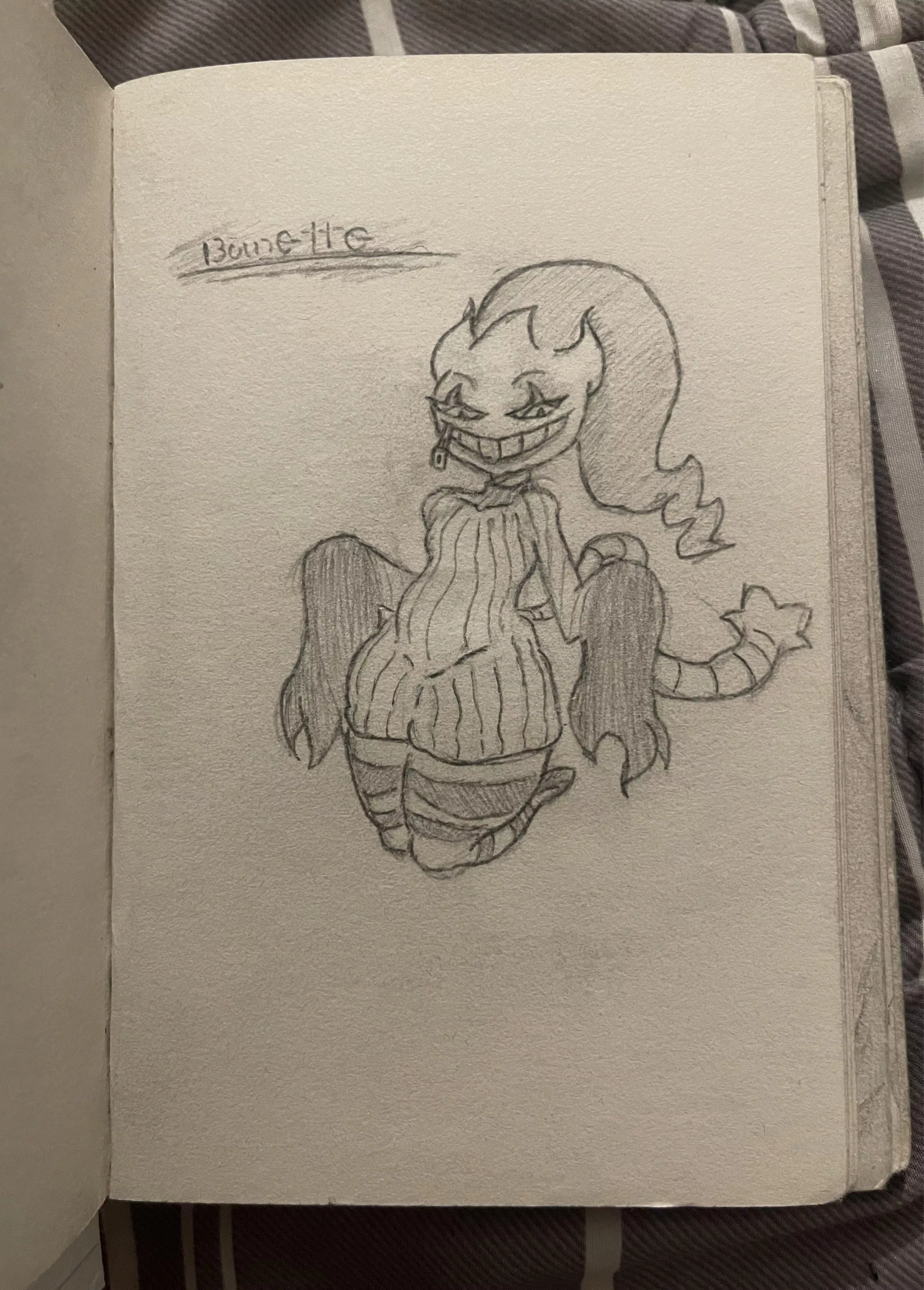 A lot of folks favorite monster poke girl design                      Banette. posted by EarSouthern9850