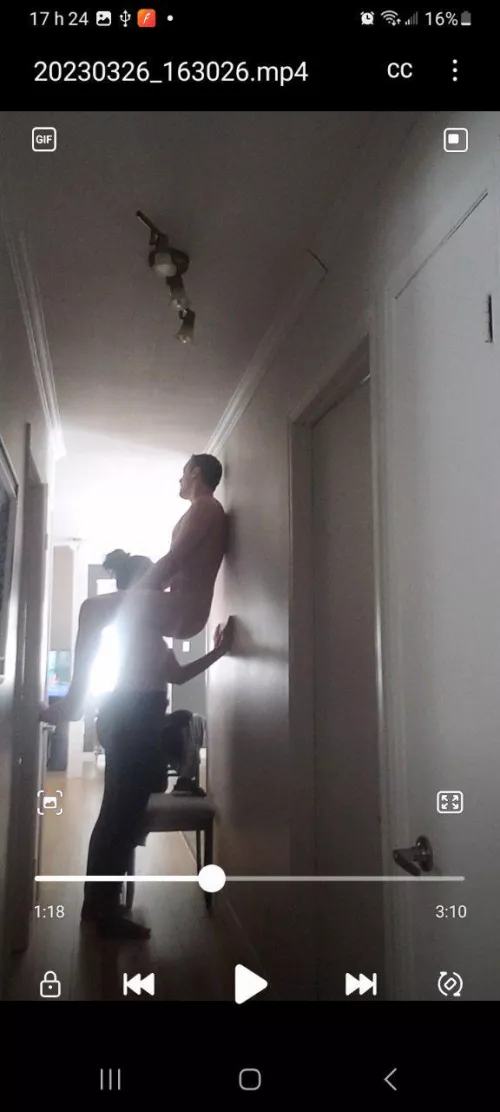 Aerial blowjob  by 2024xsf