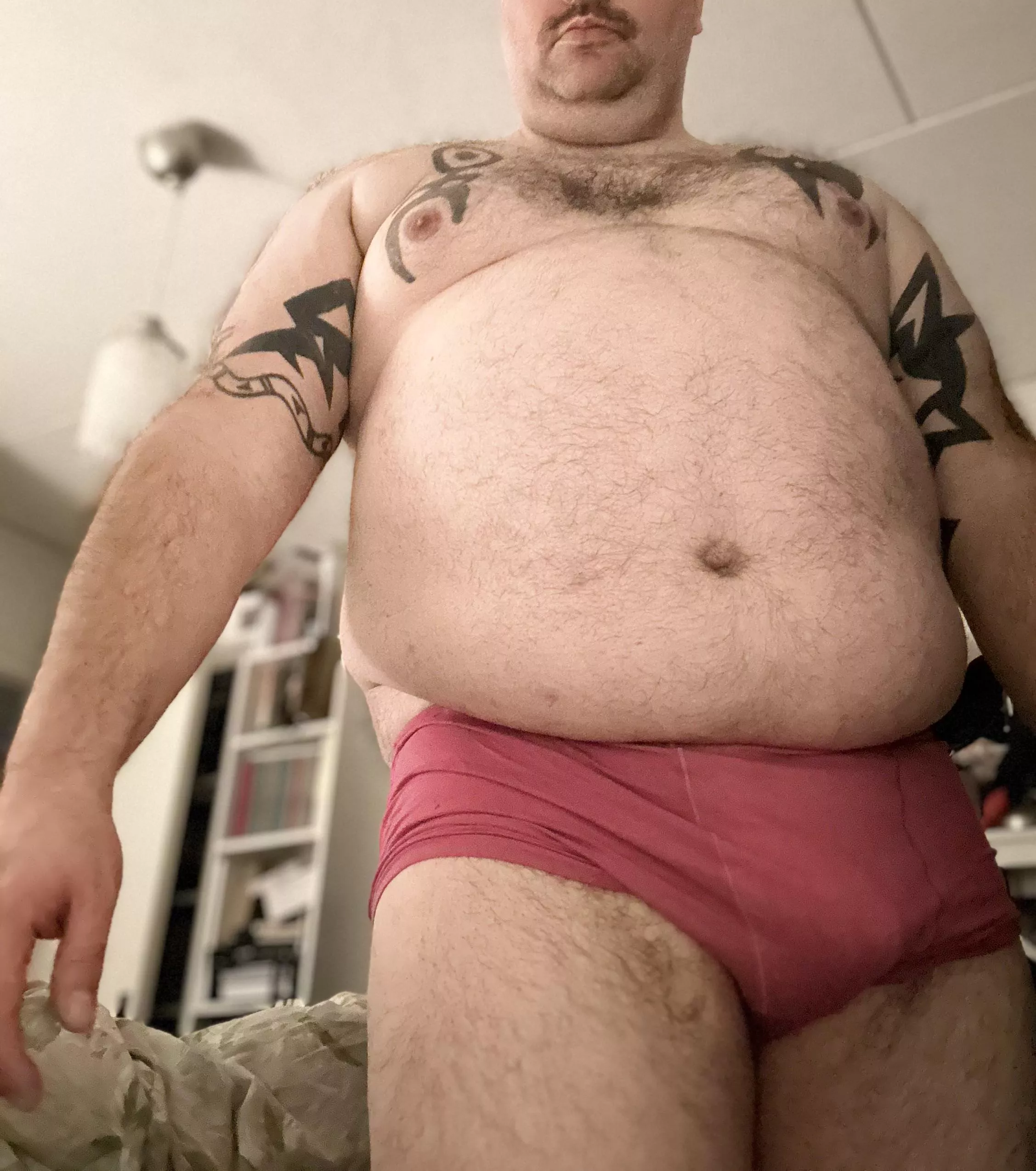 Am I bear material? posted by Silver-Library-2791