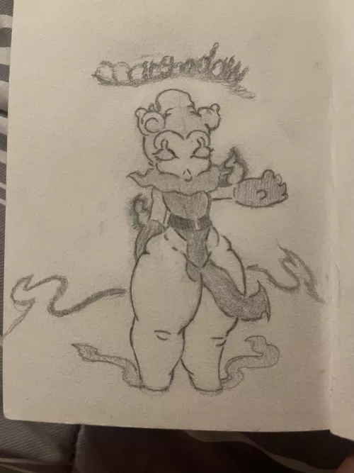 And lastly one of my personal favorites Marshadow by EarSouthern9850