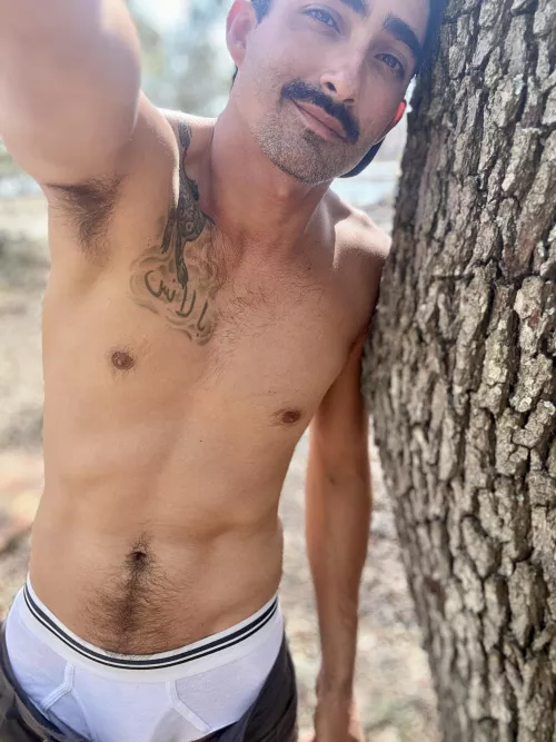 Anyone a fan of tats and tighty whities? by MyTWs