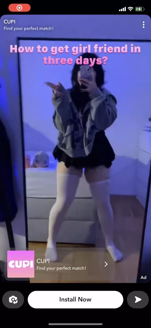 Anyone ever seen this ad? Or the thiccc girl in it? by redditusermikehawk