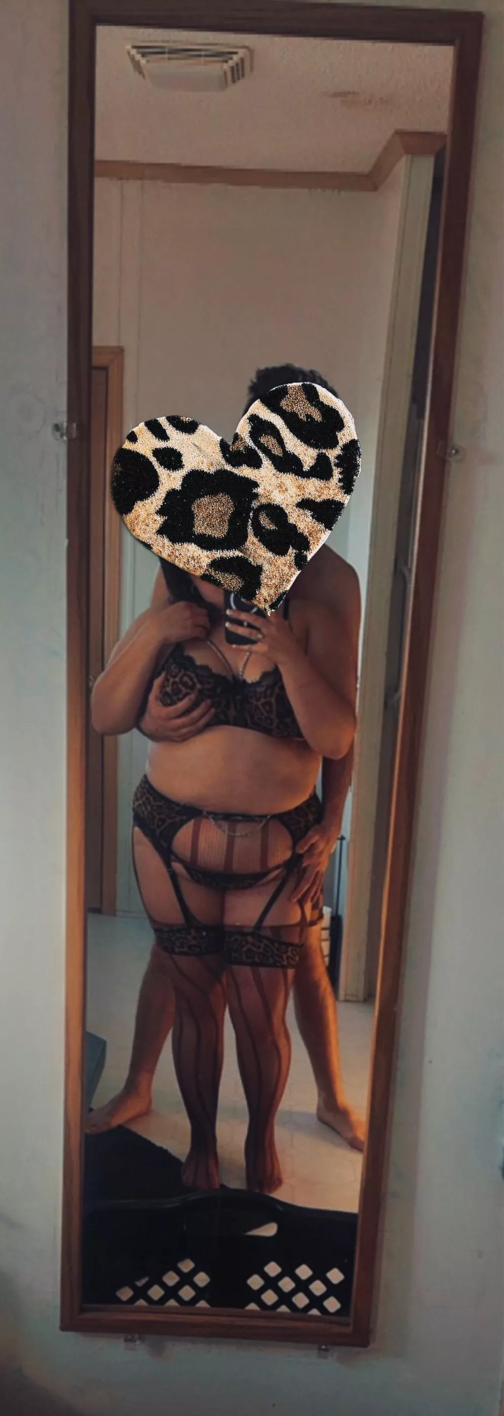 Anyone wanna join us tonight? 😉 posted by JohnnyAndLanieOF