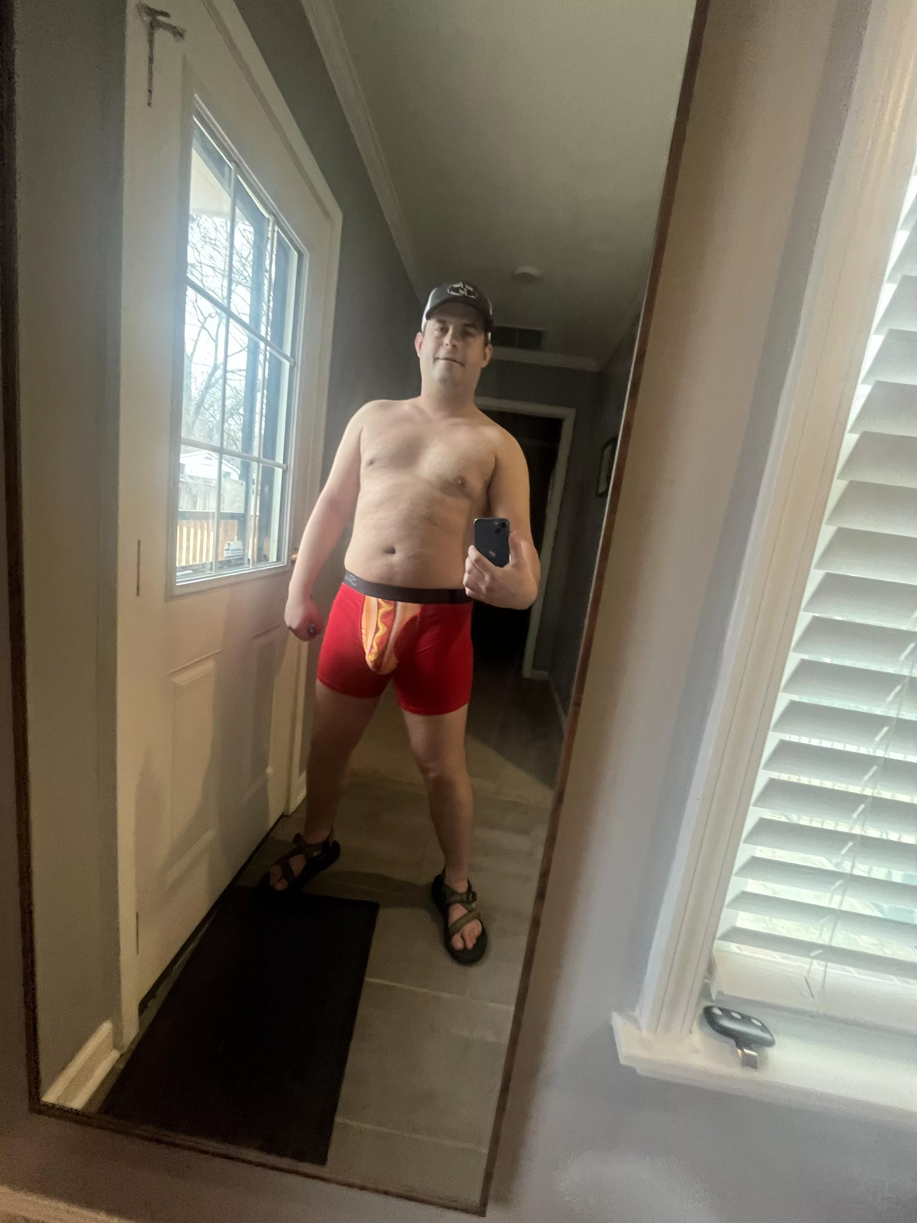 Anyone want to taste this wiener 🌭🌭 posted by Buck_Weston