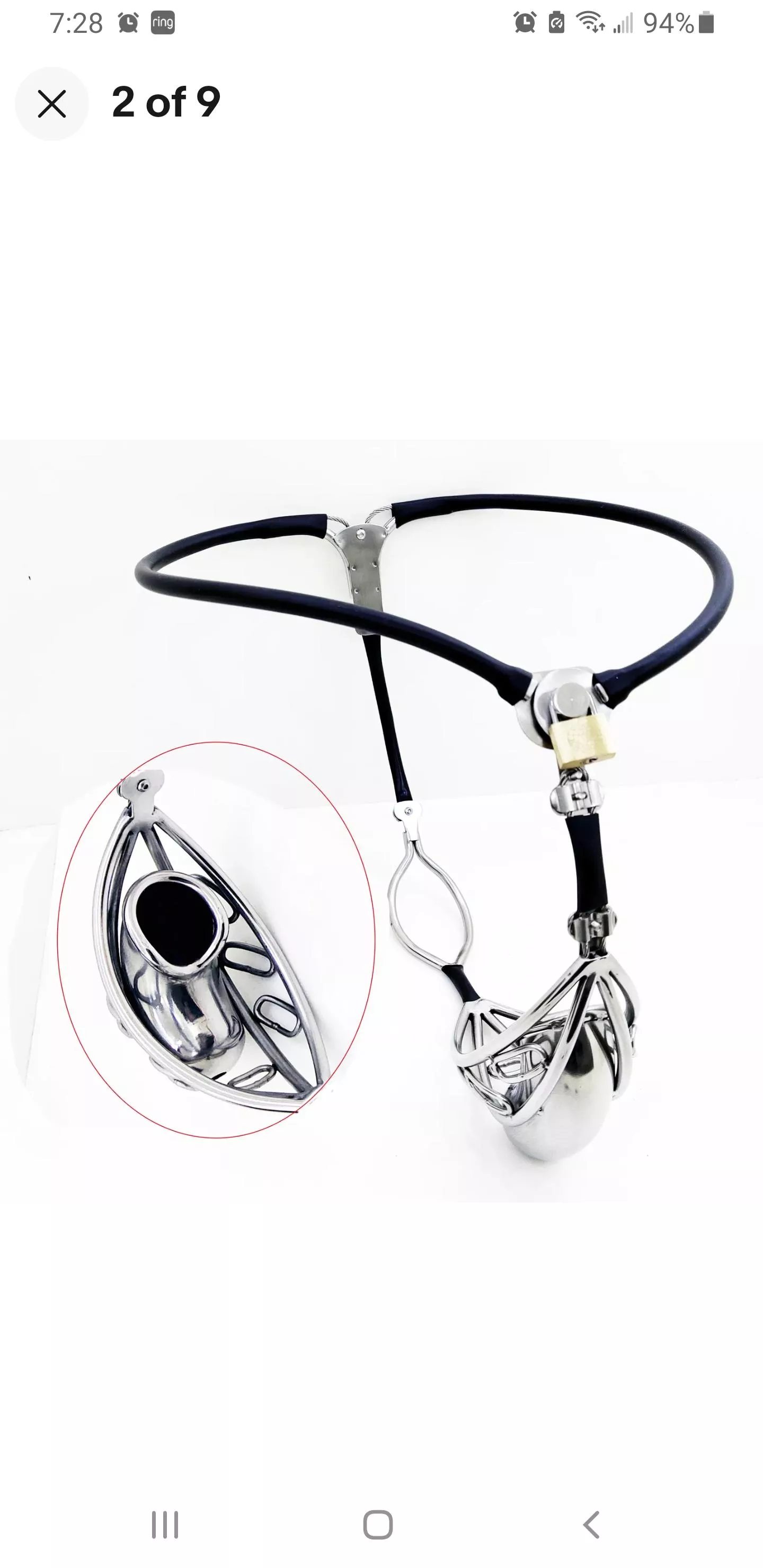 Anyone wear a belt like this  posted by RestaurantVisible767