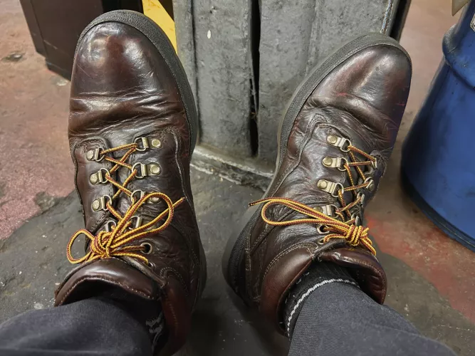 Appreciating the patina on these timbs by HappyOrwell