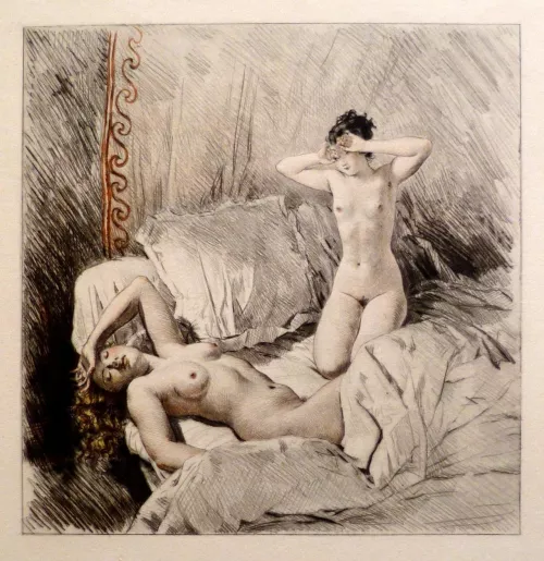 art by Paul-Emile Becat by Mundane-Employer-719