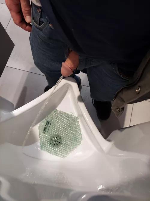 Before leaving work by Homo_gone_wild