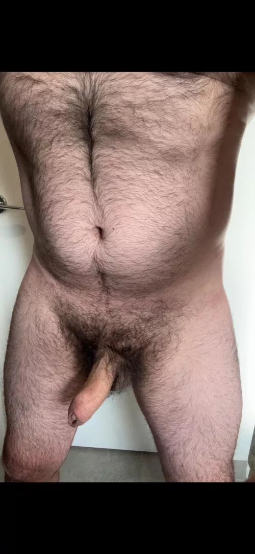 Best feeling in the world kickin off the work boots and pants (M) by ozstyle_nudist