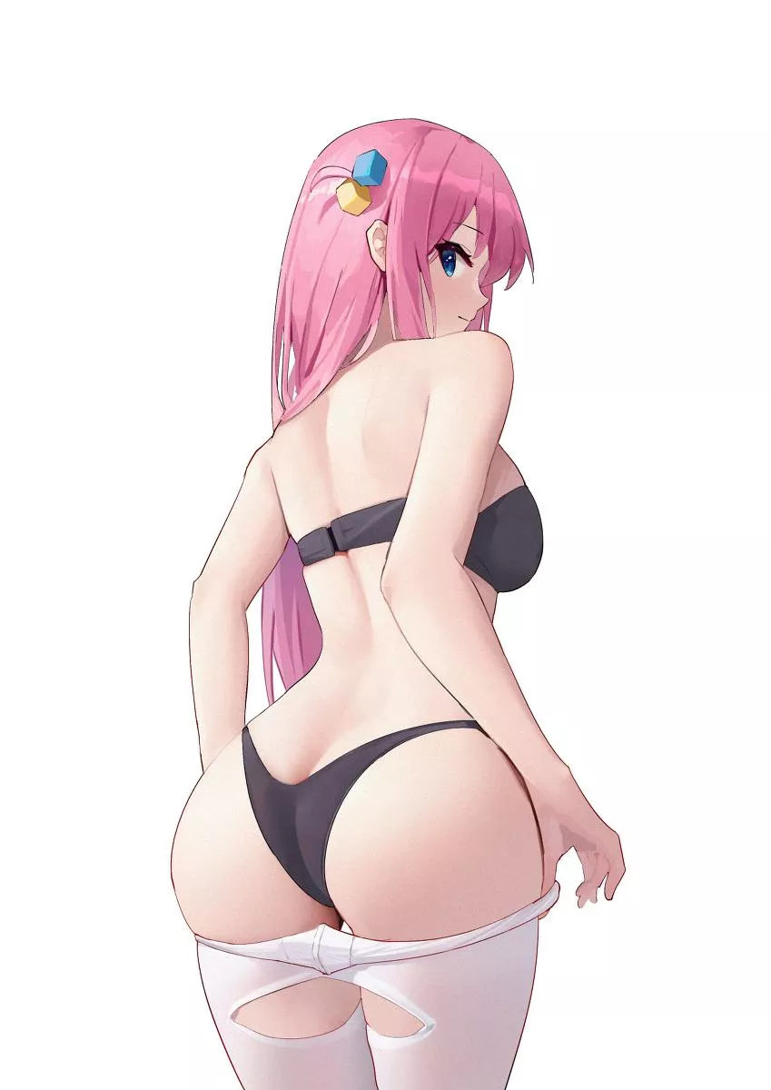 Bocchi Butt [Bocchi the Rock] posted by cloudyfigma