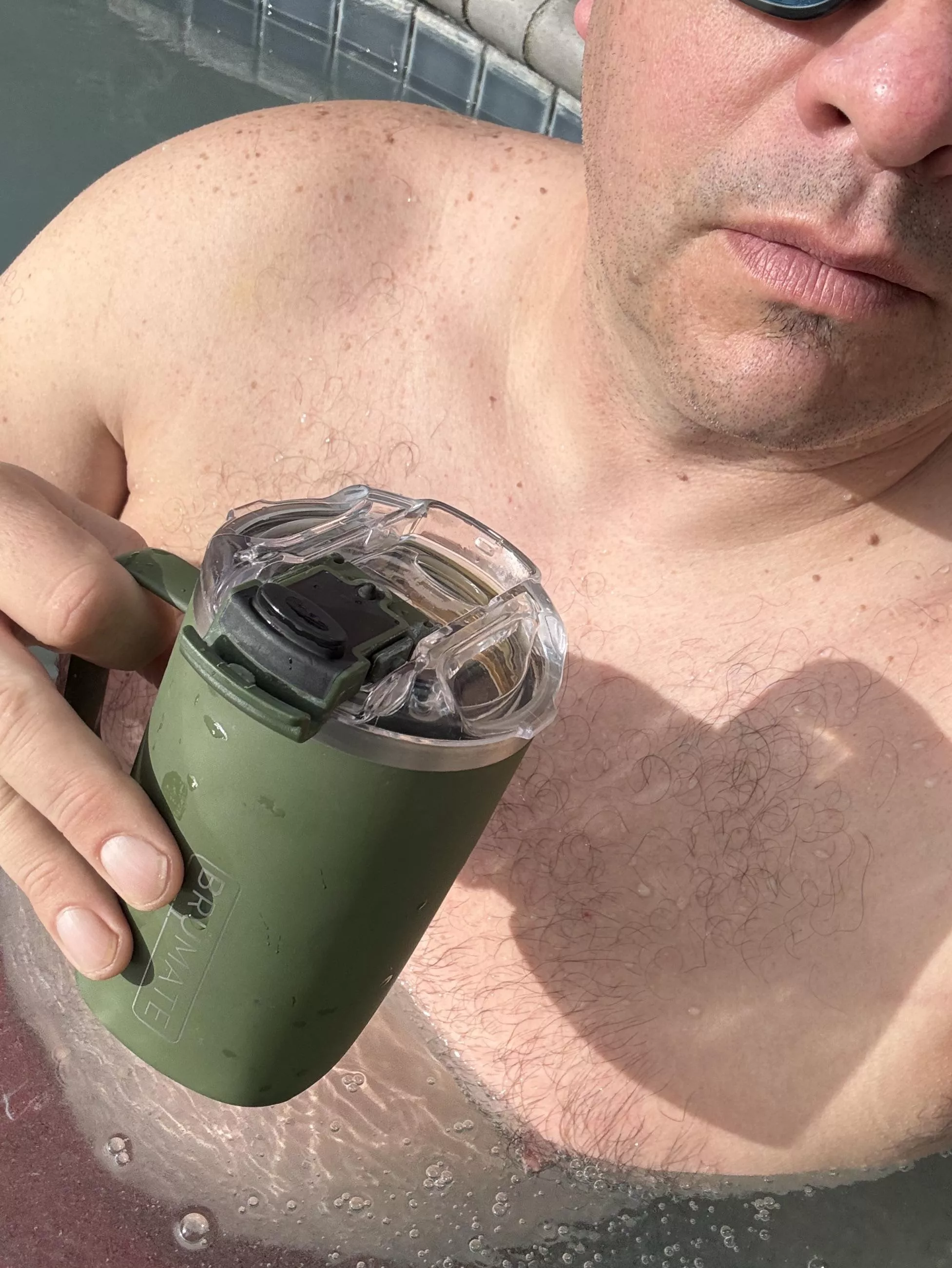 Cheers to Friday! Shadow heart for coffee ❤️ posted by New_Dfun