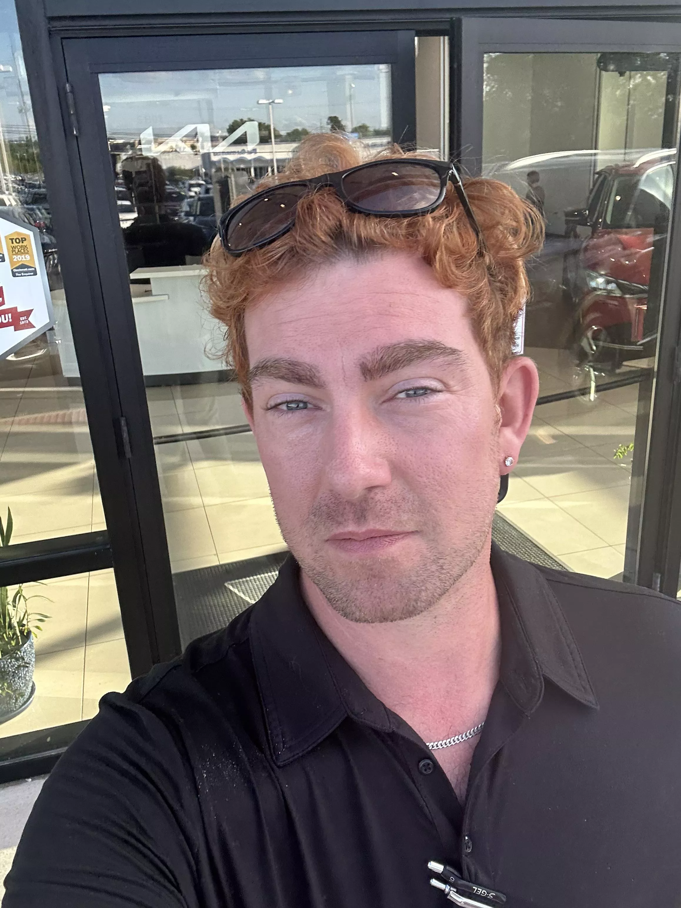 Cinci ginger posted by GingerGayGingerLover