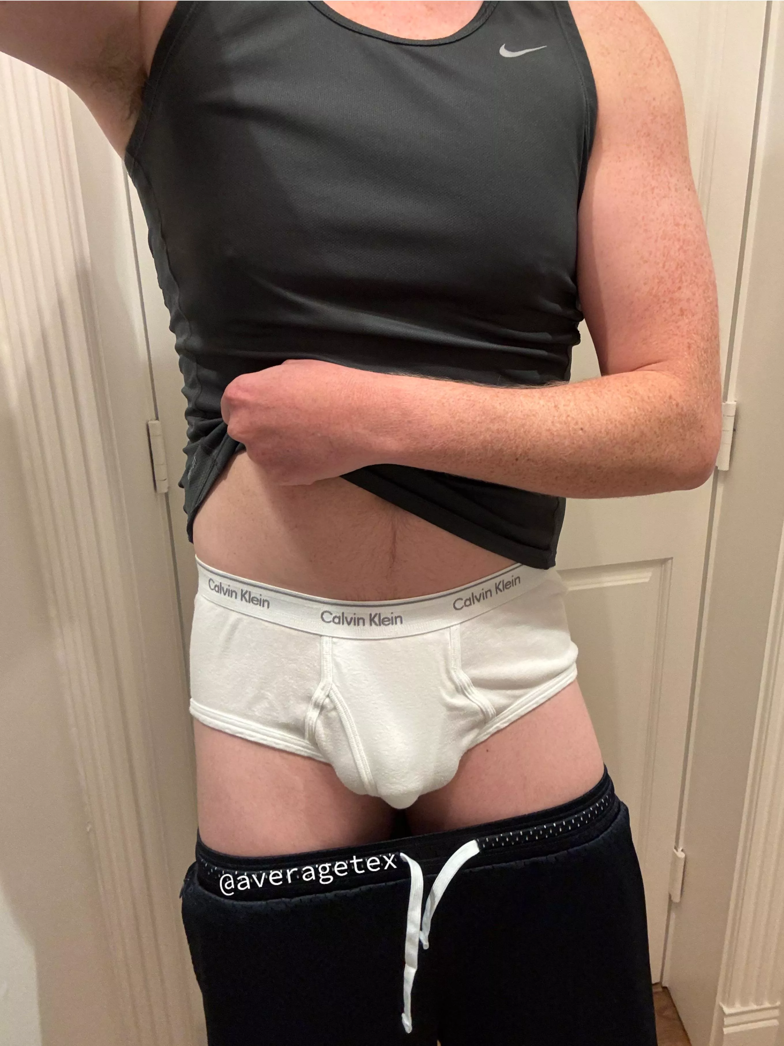 ck classic briefs for the gym today posted by undieguyusa