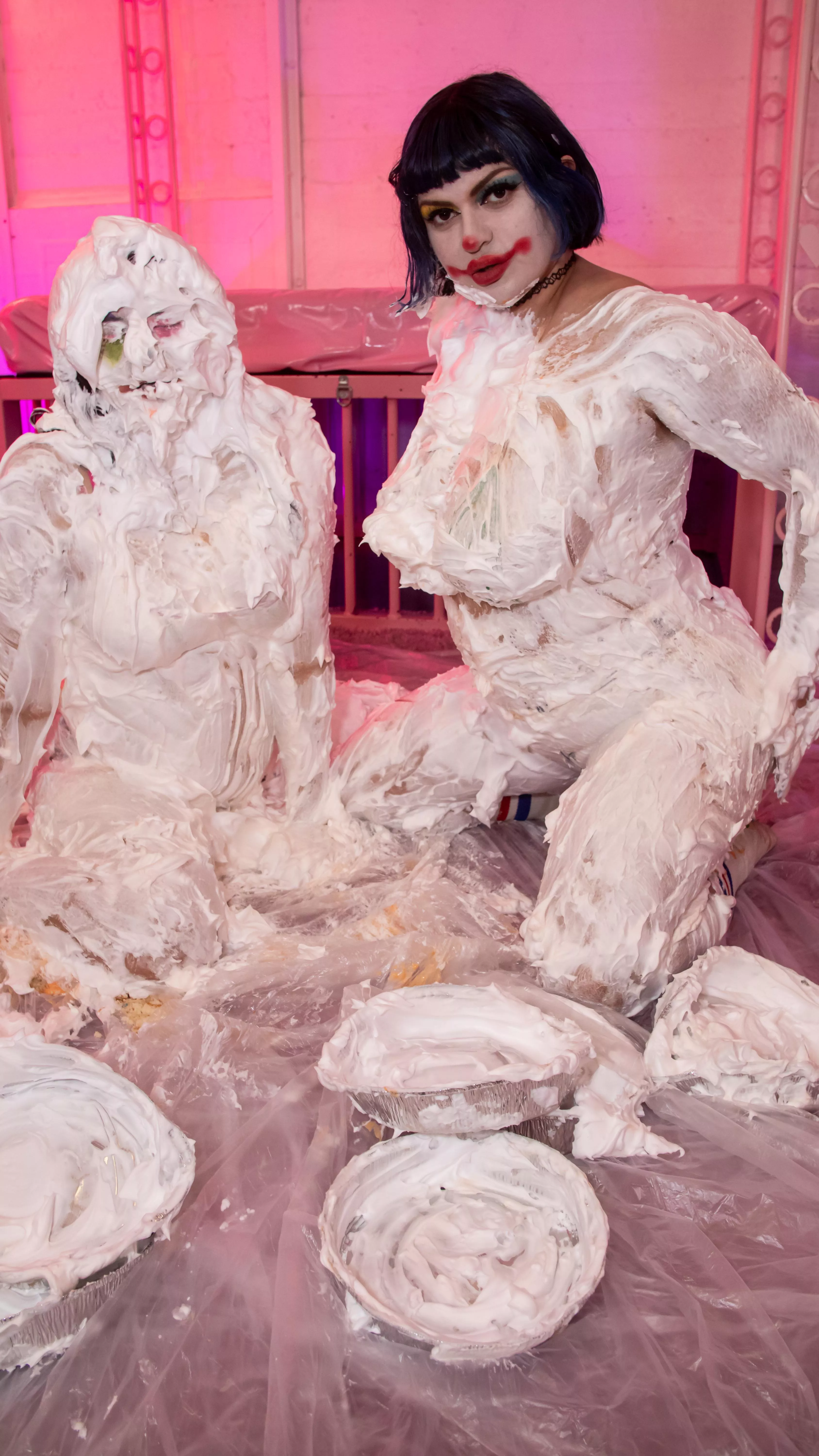 Creamy creamy clowns  posted by ledalotharia