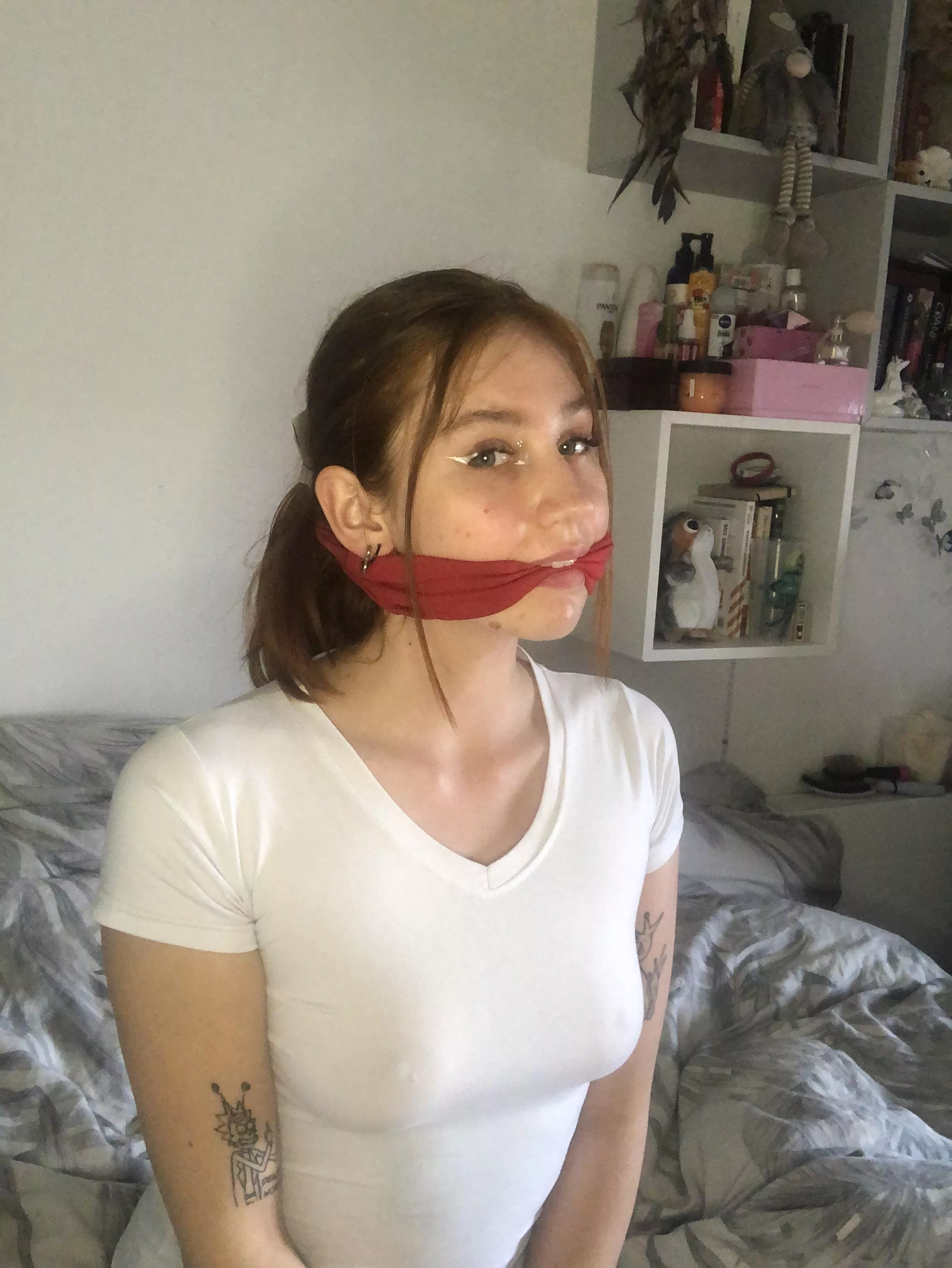 daddy do you have ill intentions towards me? [F] posted by alexx_bunny