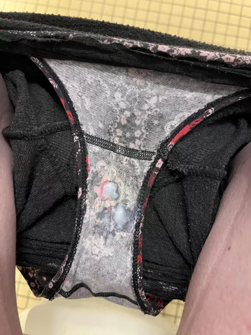Day 4, Love Smelling My Dirty Panties Through My Leggings  by Hopeful-Plan-5386