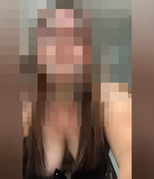 Dm us if you think she's hot and you might see more 😉 by TemperatureDue1886