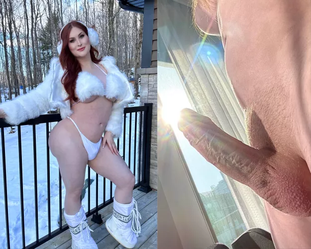 Do you think girl cock is hot? be honest!! by evie_envy