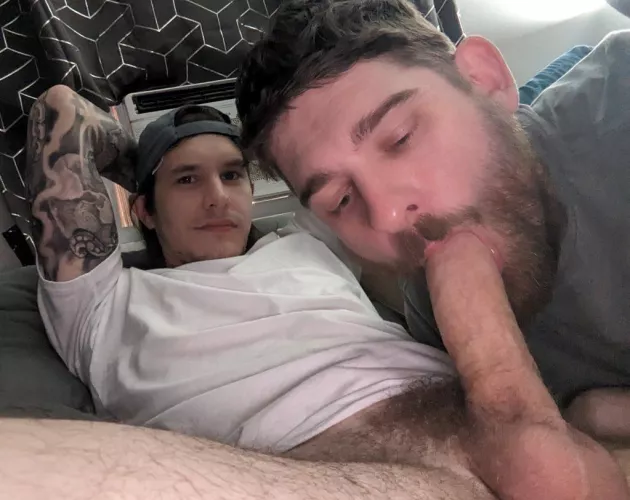 Draining the brotein outta the twink nextdoor  by Parking-Bit1665