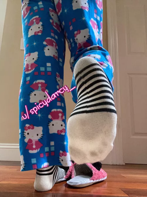 Eating socks is good for your health and I'm just here to help. by Spicydarcy_