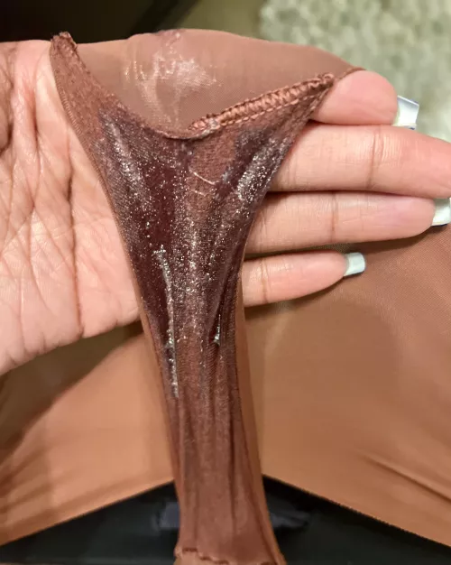 edged my undies sticky by snail222trail