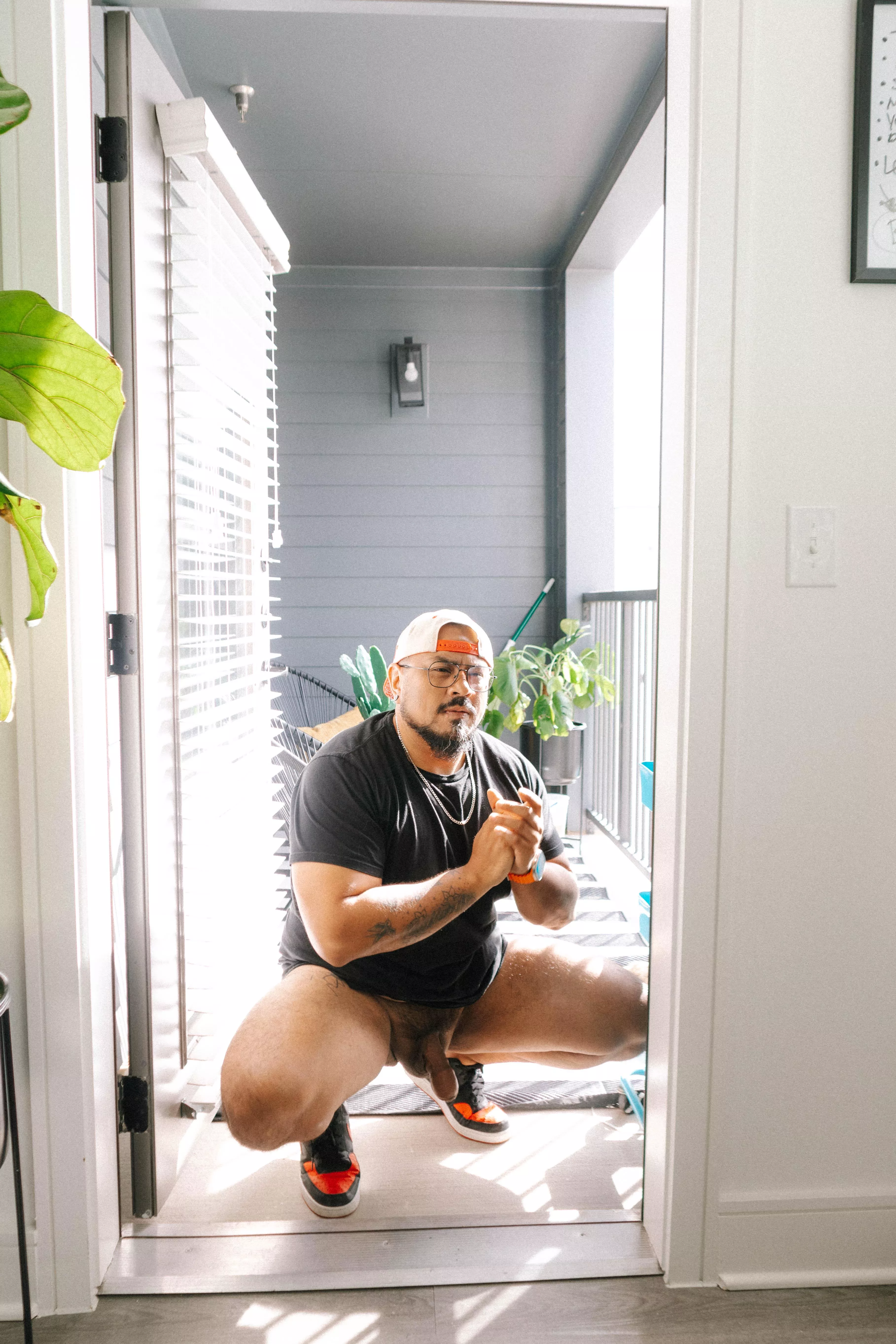 enjoying the sun - thick & uncut dick posted by buzz_x9