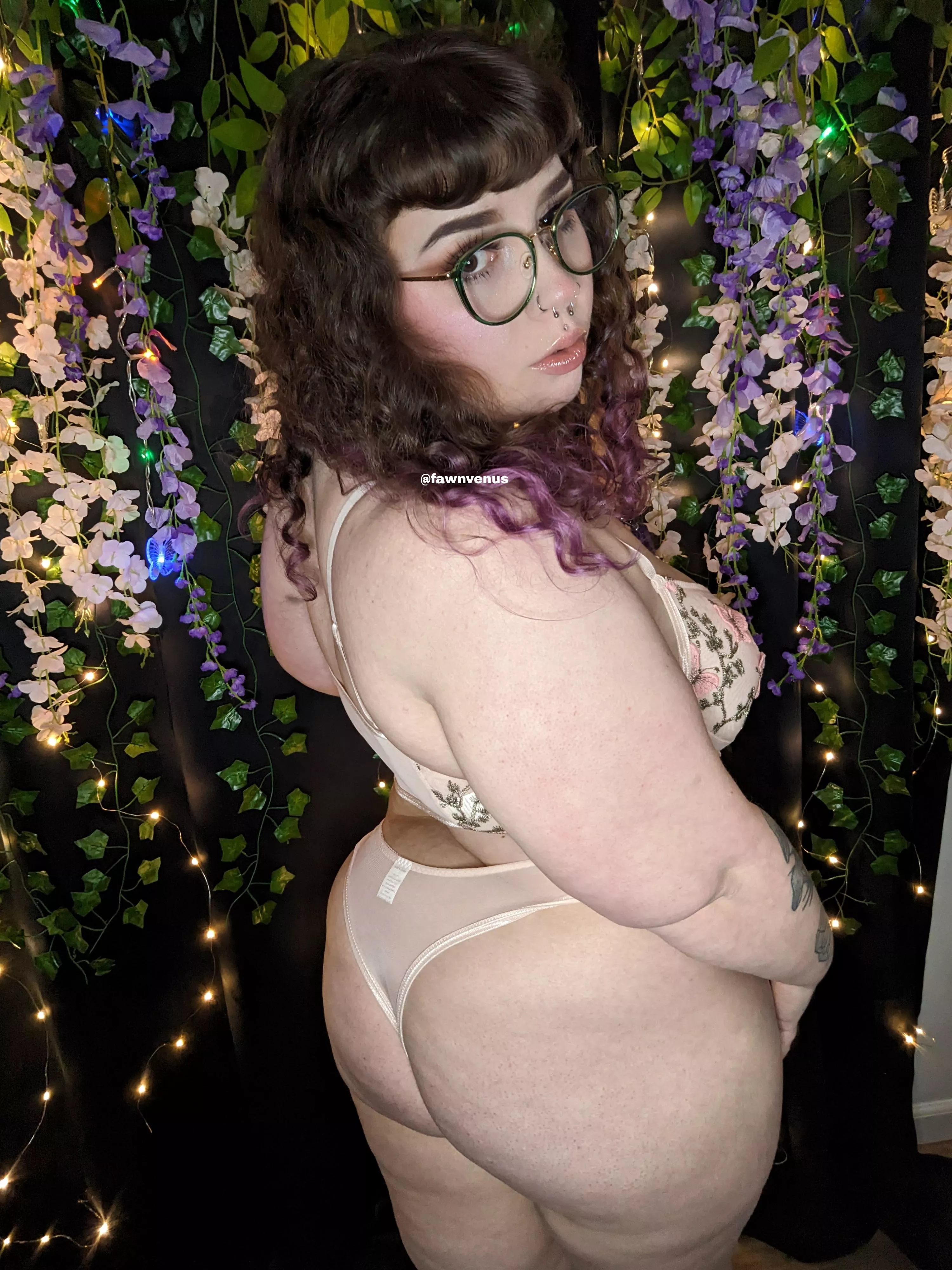 Extra thick and extra cute  posted by fawnvenus