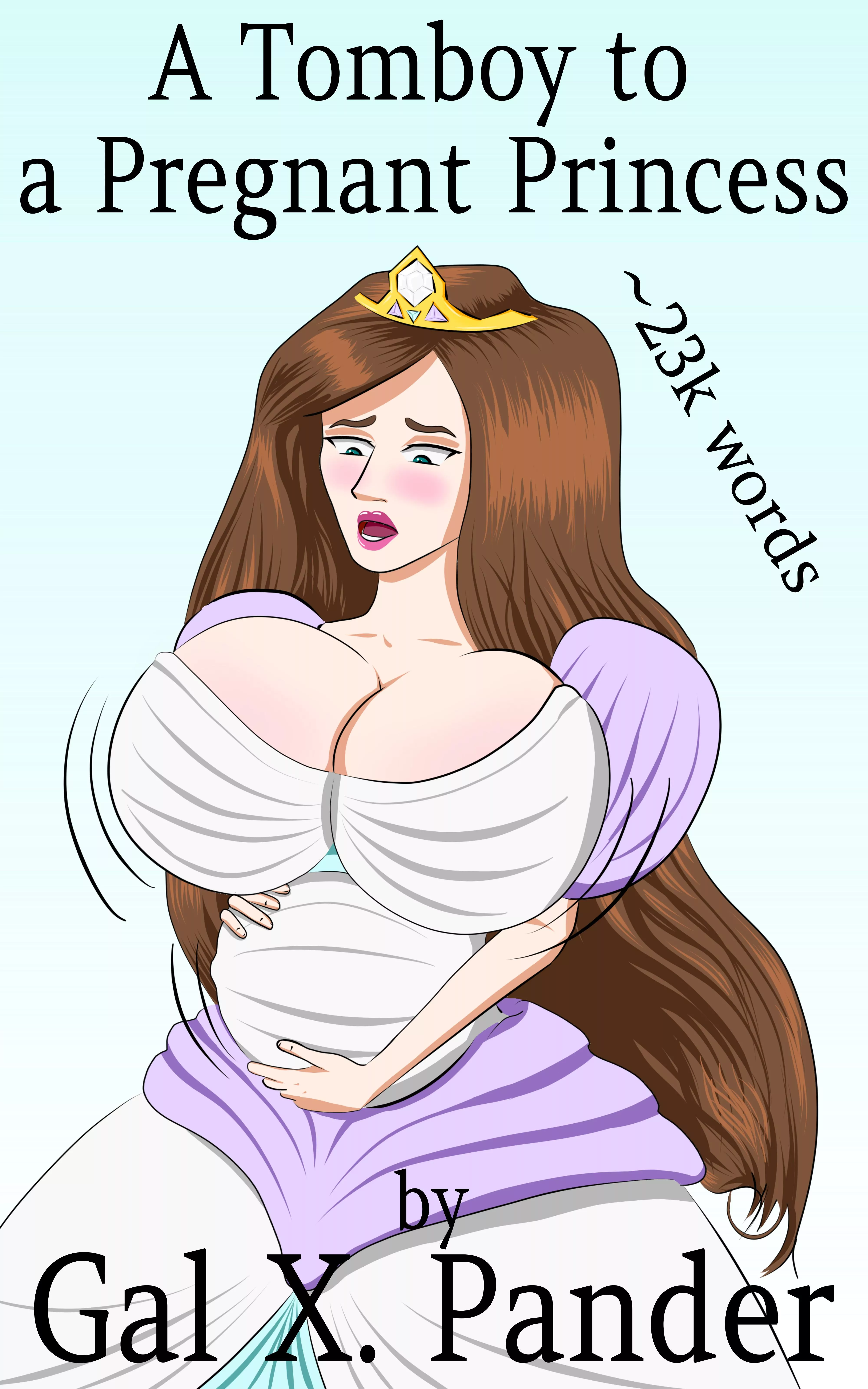 [F] From a Tomboy to a Pregnant Princess (Gal X. Pander) - a KU Exclusive - link in the comments posted by Gal_X_Pander