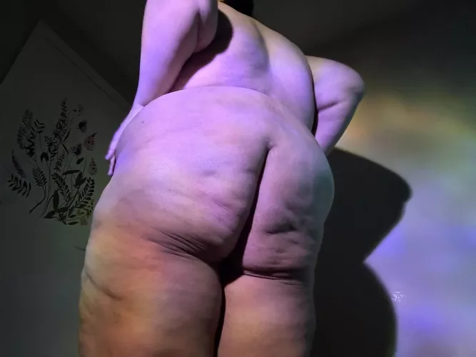 Fat ass and cellulite 😍 by thicktiffany