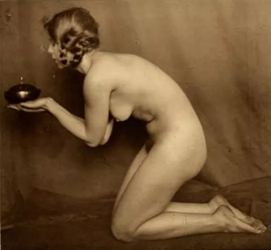 French studio nude by Mundane-Employer-719