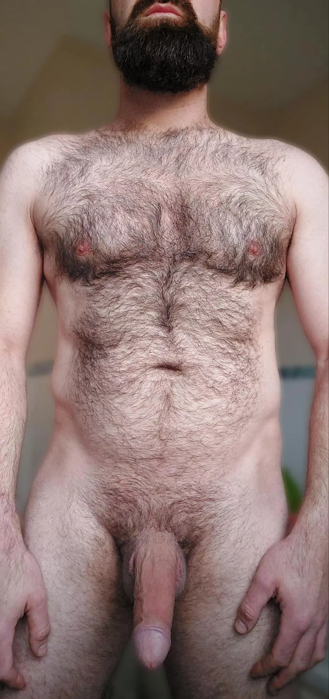 Fun fact. My beard is as soft as my chest hair posted by Missionarymonk