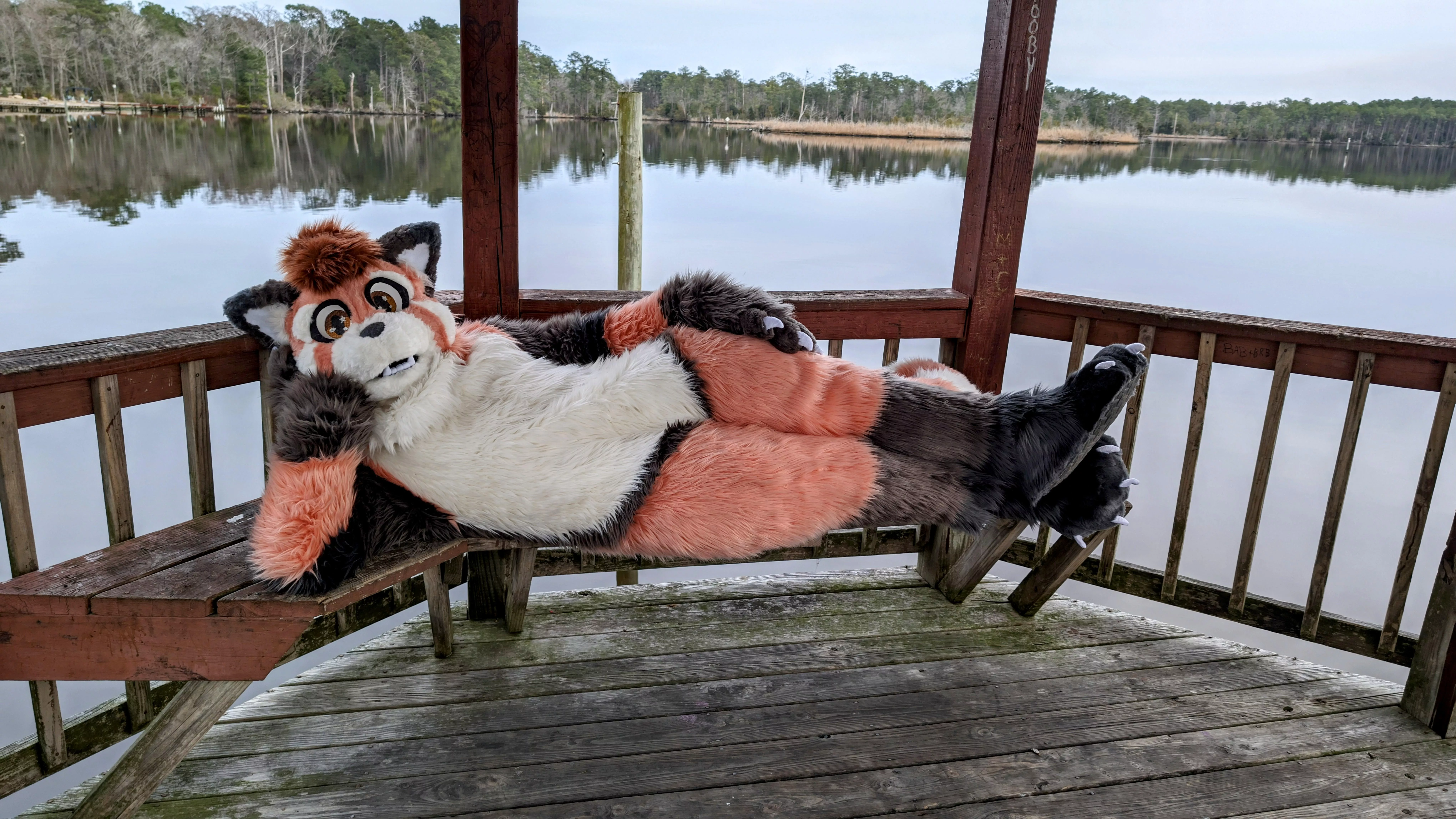 [Fursuit Friday] Heyyyyyyyyyyyyyy posted by Mozuliki