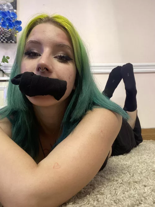 Gag me in my mouth and get to know me by hellinnlove