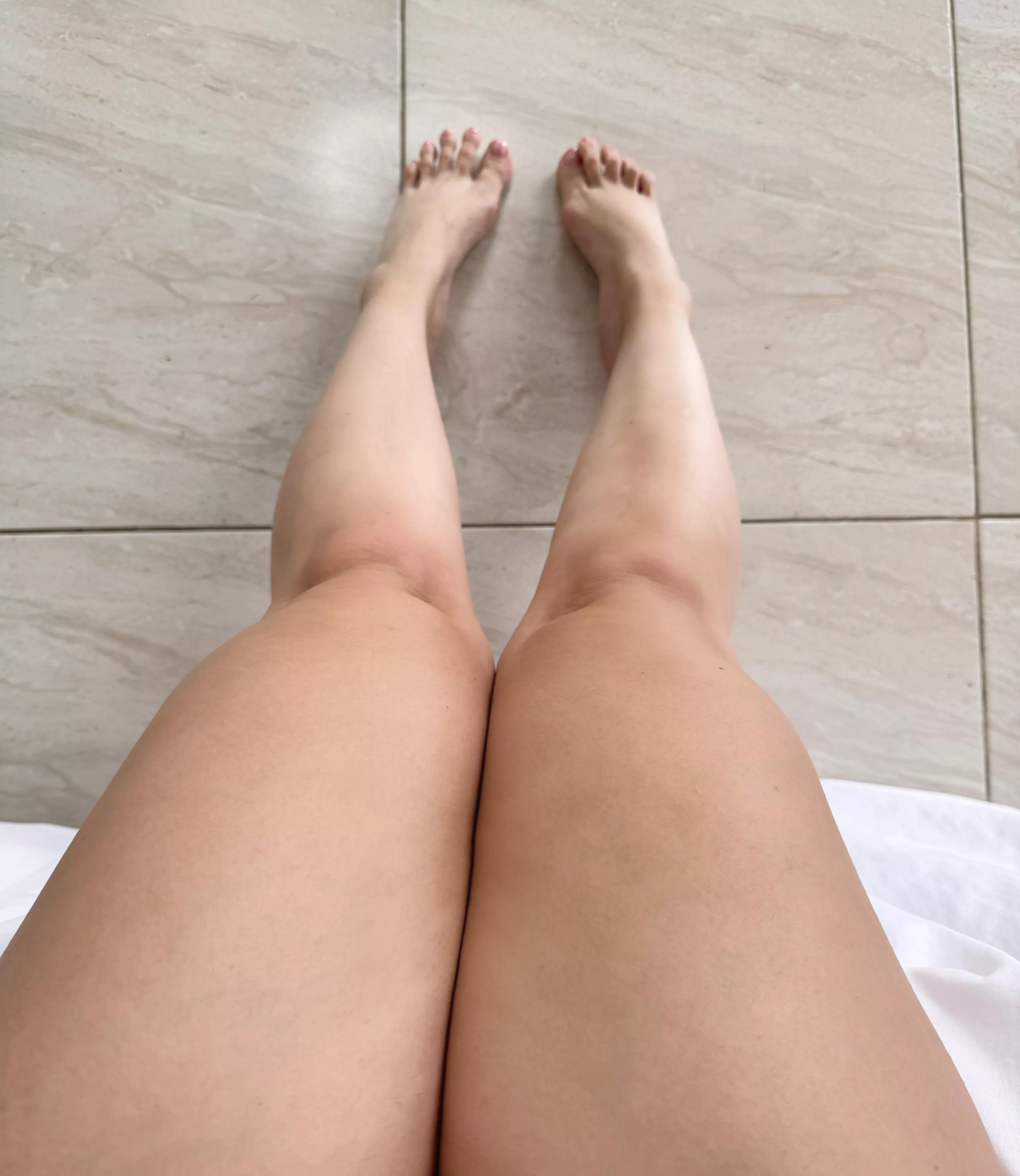 Get in here and lick my legs posted by mitakamoonshine