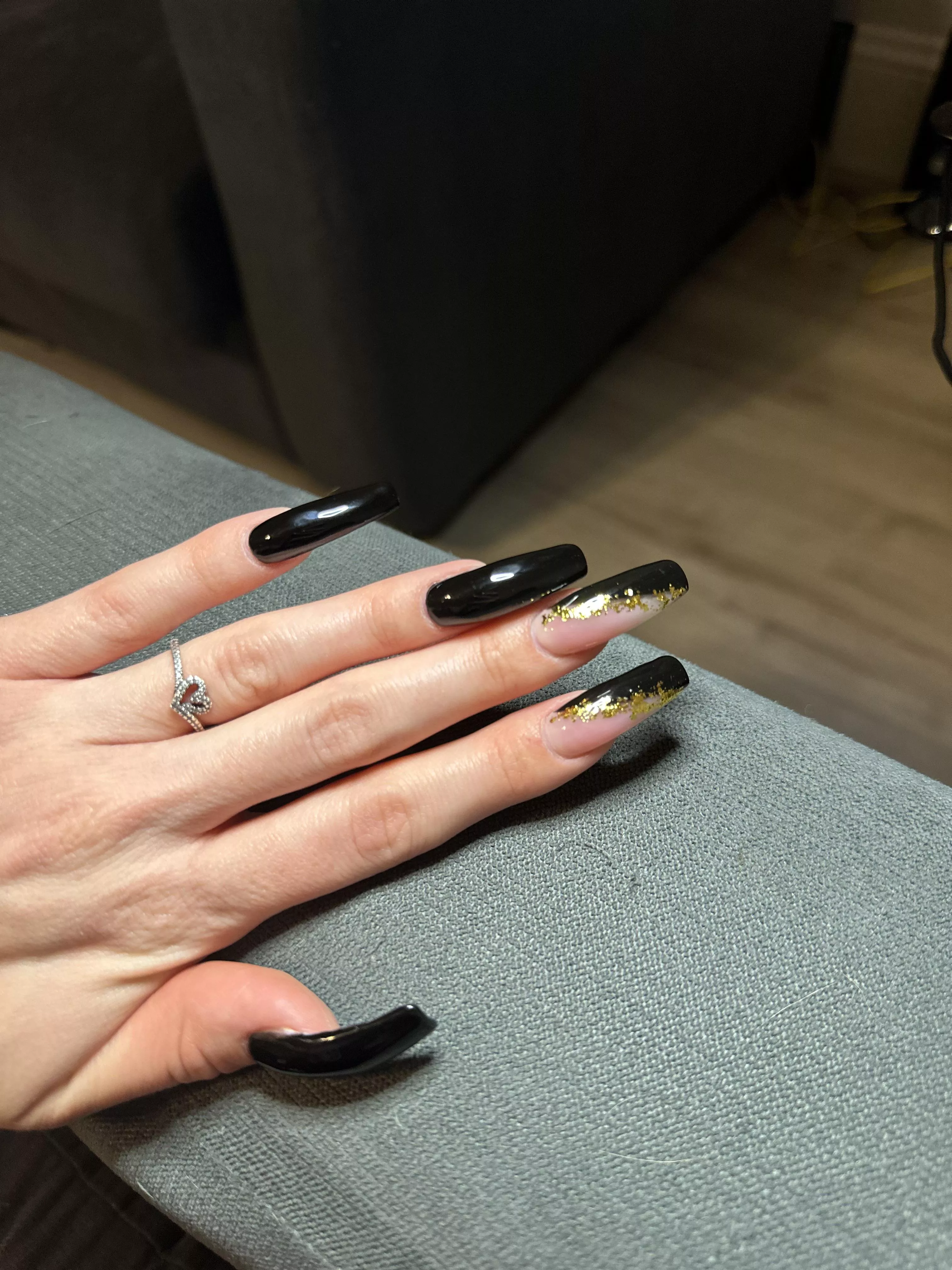 Gold foil :) posted by itsmaterialbaby