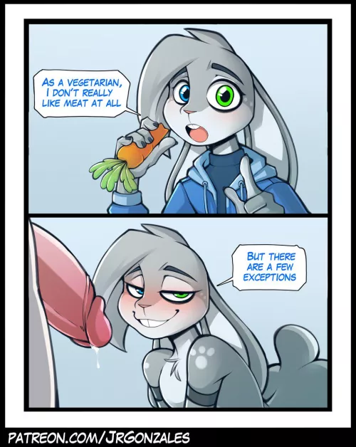 Got to get that protein 😏 (jay-r) by To_Yiff