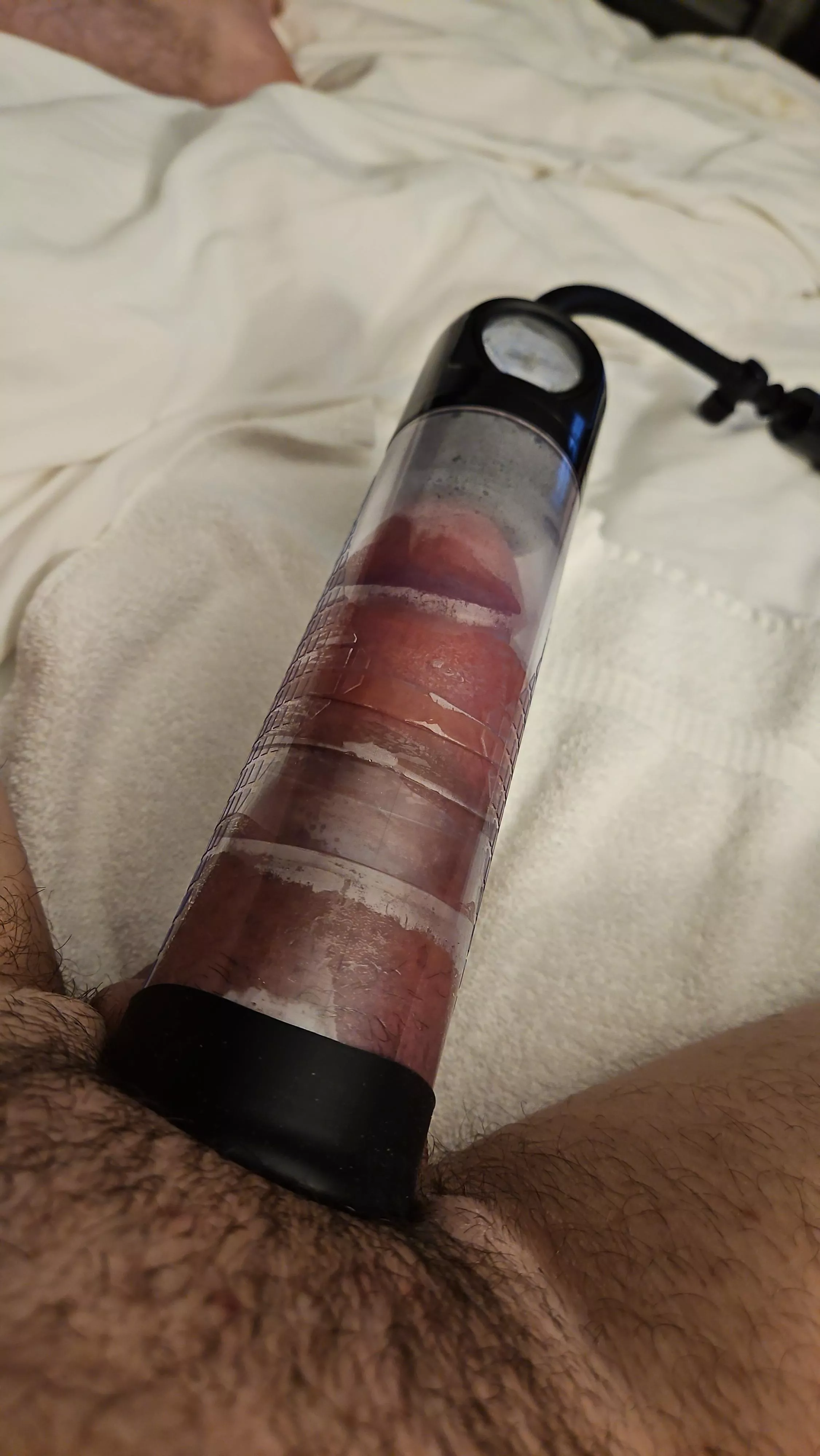 Having a good stretch posted by Mr_FitDick-95