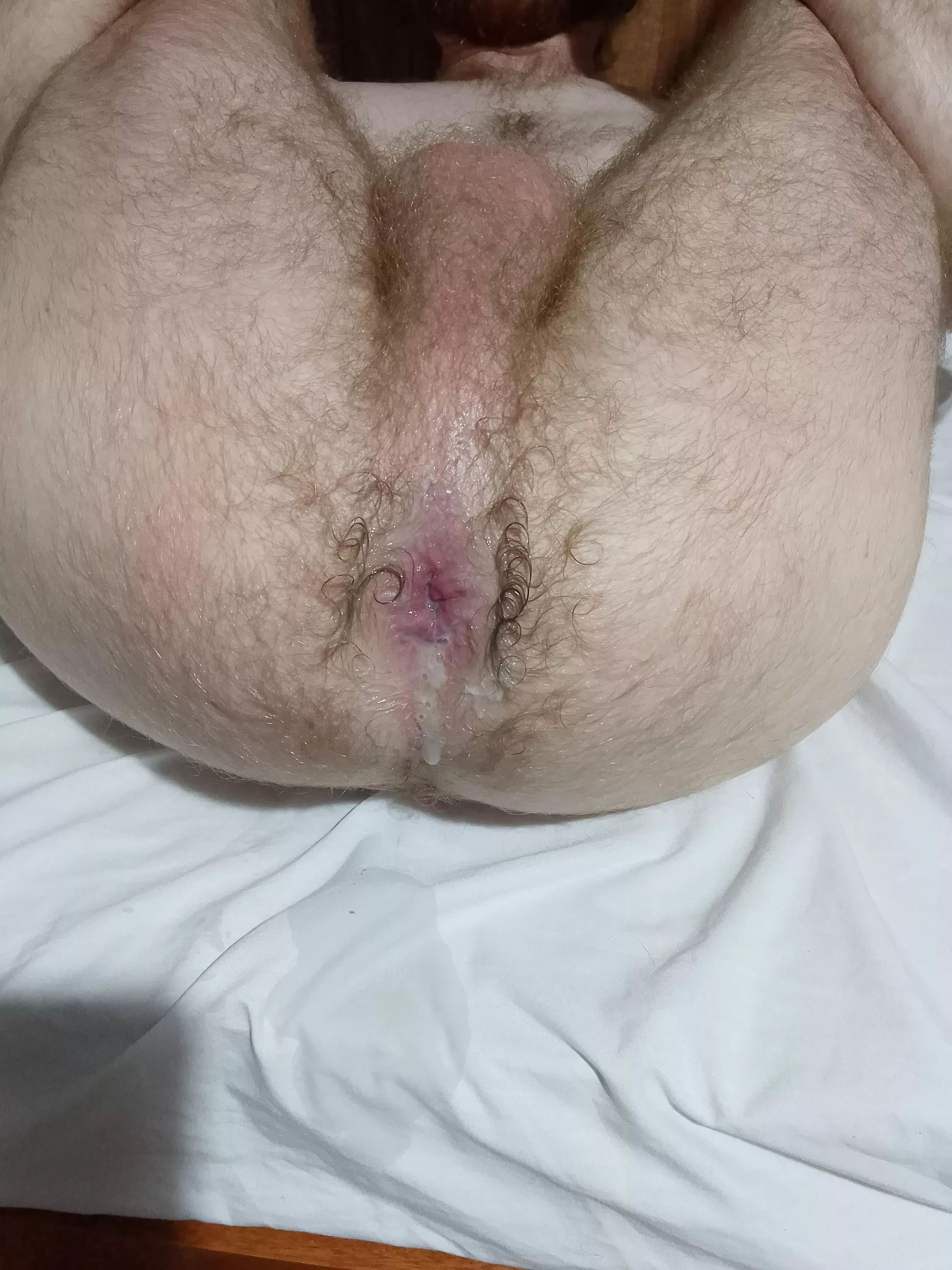 He came and left me like that 🥵🥵🥵 posted by wolf3535