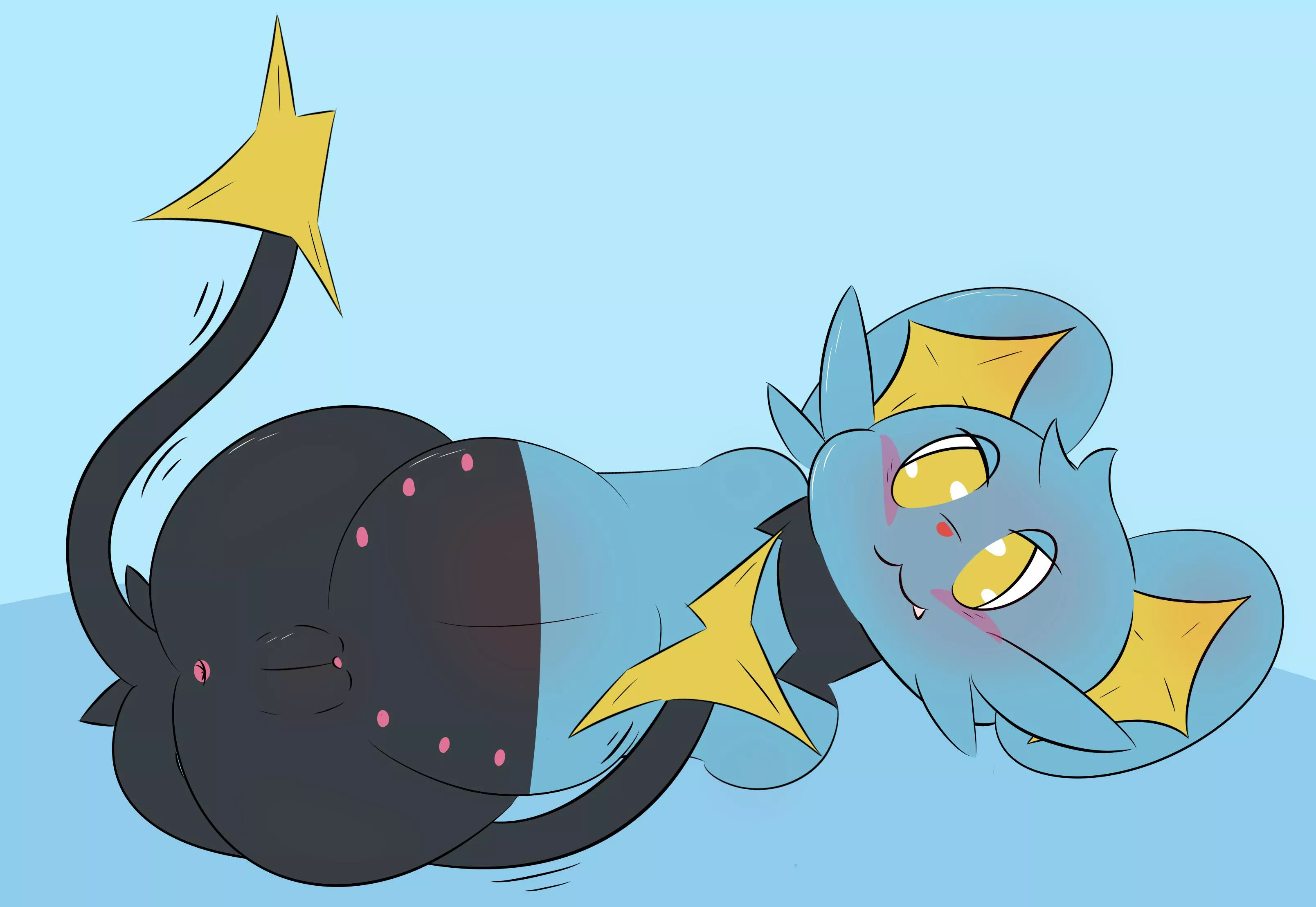 Here’s preggy Riley since I love this little guy [M] (Rory_Arctic_Fox) posted by Mew_aka_Trupon