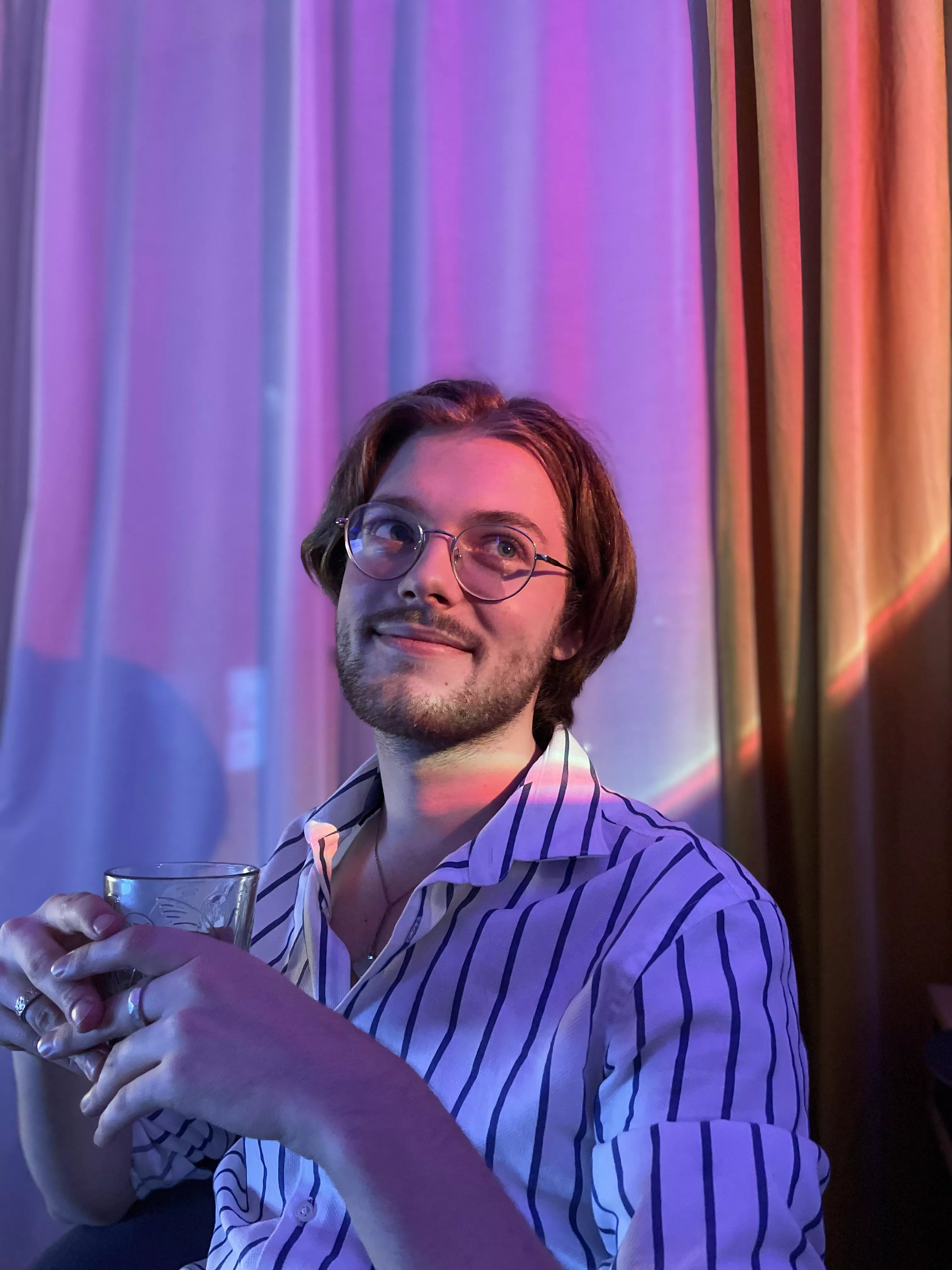 Hey boys 💜 posted by bazingaballz