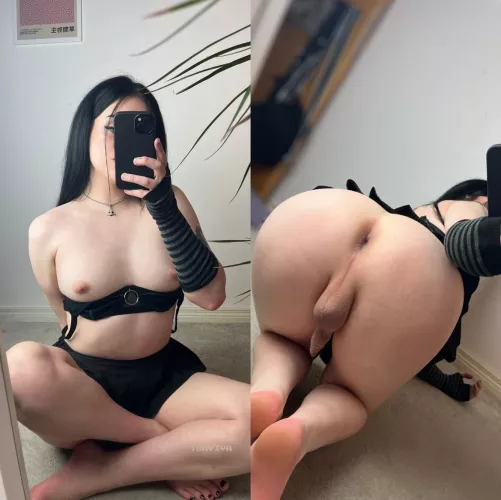 How would u react if u walked in on me like this? 😅 by TsAviva