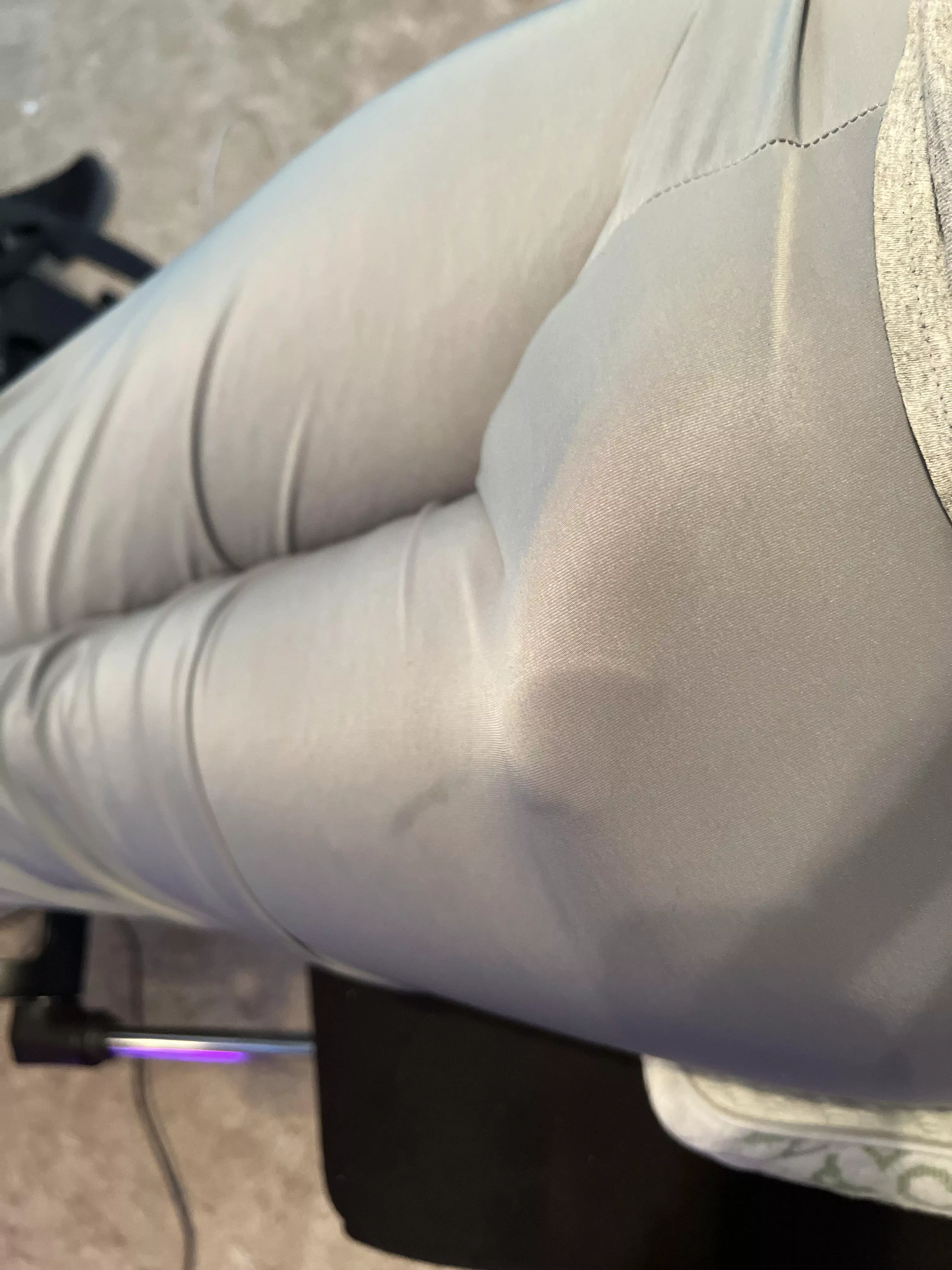 Hubby says it’s too see through, I really like it. Should I take him shopping? posted by SharingCouple289